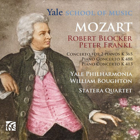 Wolfgang Amadeus Mozart - Piano concertos k365/k488/k413 (CD)