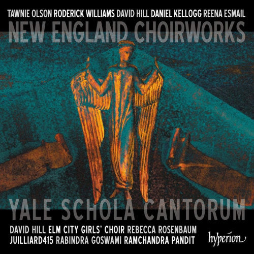 Yale Schola Cantorum - New england choir works (CD) - Velvet Music