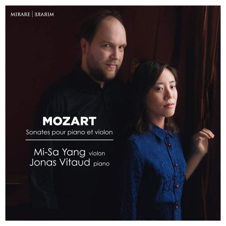 Wolfgang Amadeus Mozart - Sonata for violon et piano (CD)
