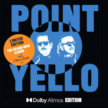 Yello - Point (CD + Blu-ray Audio) - Velvet Music