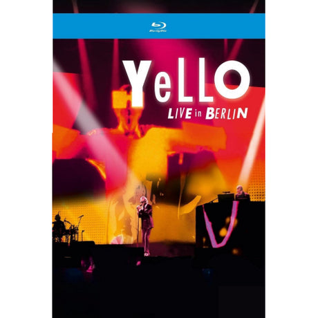 Yello - Live in berlin (Blu Ray disc music) - Velvet Music