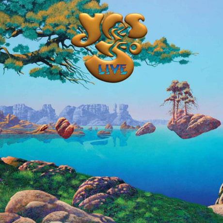 Yes - Yes 50 live (CD) - Velvet Music