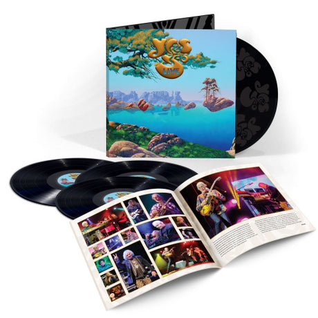 Yes - Yes 50 live (LP) - Velvet Music