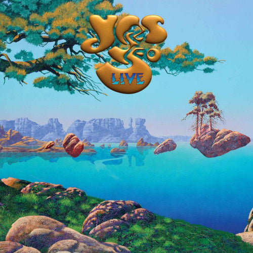 Yes - Yes 50 live (CD) - Velvet Music