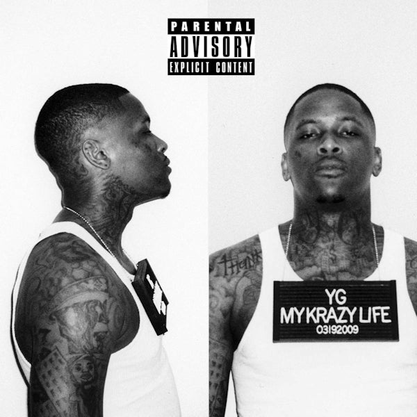 YG - My krazy life (12-inch maxi-single) - Velvet Music