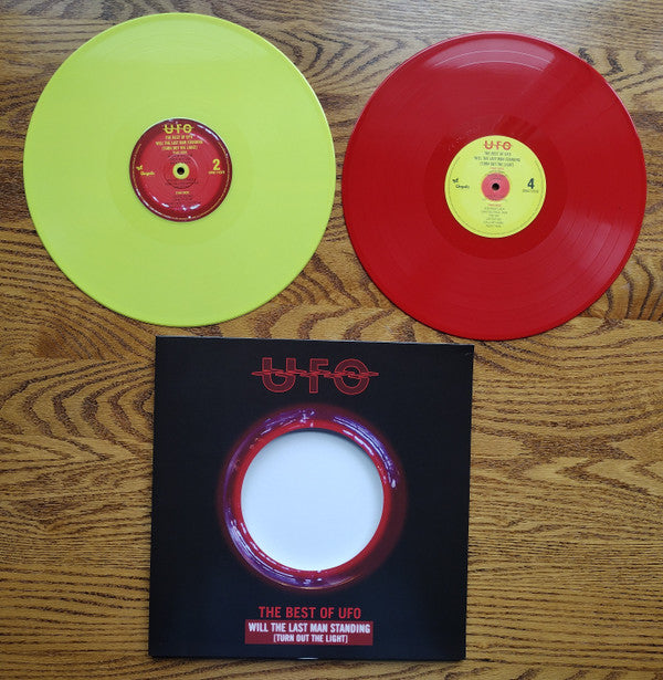 Ufo - Will the last man standing (turn out the light) (LP) - Velvet Music