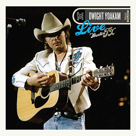 Dwight Yoakam - Live from austin, tx (CD) - Velvet Music