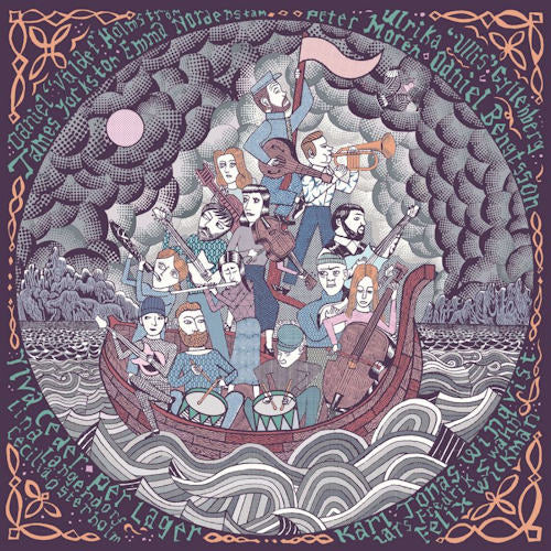 James And The Second Hand Orchestra Yorkston - Wide, wide river (LP) - Velvet Music