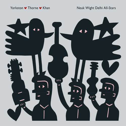 Yorkston/thorne/khan - Neuk wight delhi all-stars (LP) - Velvet Music