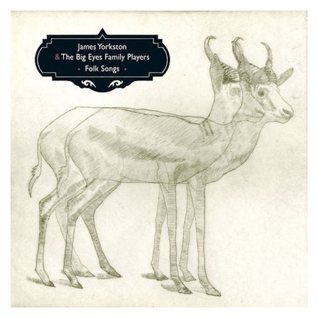 James Yorkston - Chansons folk (CD)