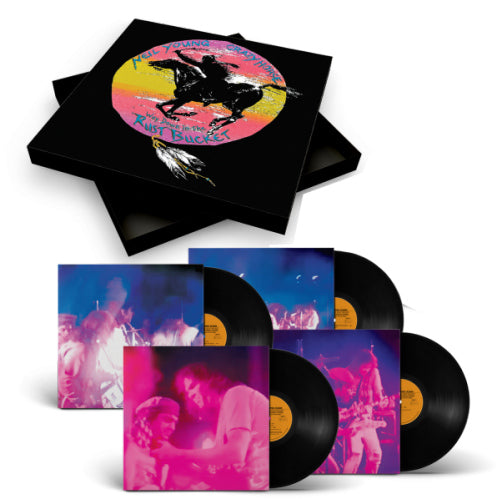 Neil Young & Crazy Horse - Way down in the rust bucket (LP) - Velvet Music
