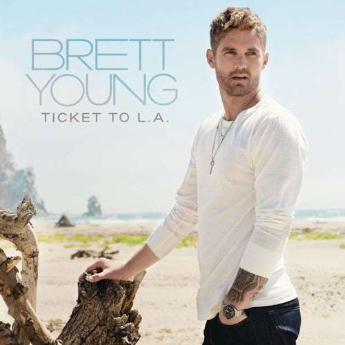 Brett Young - Ticket to l.a. (CD) - Velvet Music