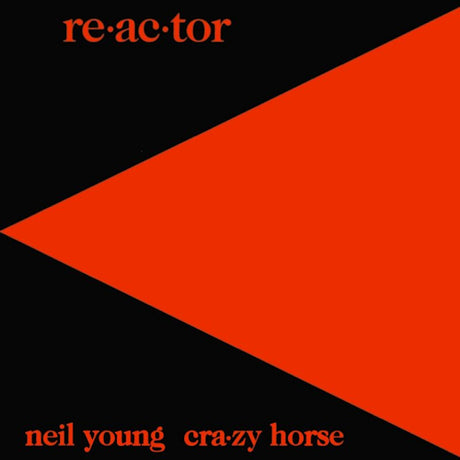 Neil Young - Re-ac-tor (CD) - Velvet Music