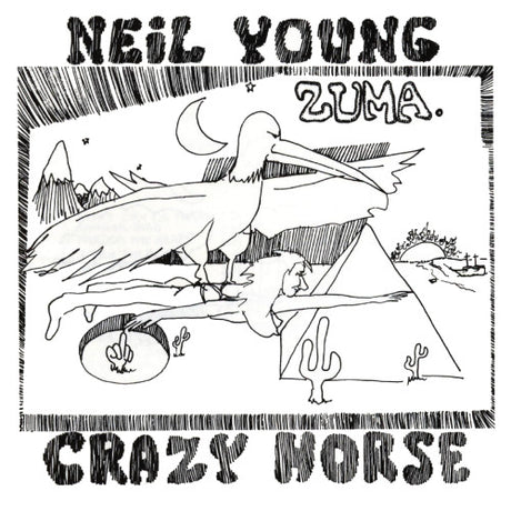 Neil Young - Zuma (CD)