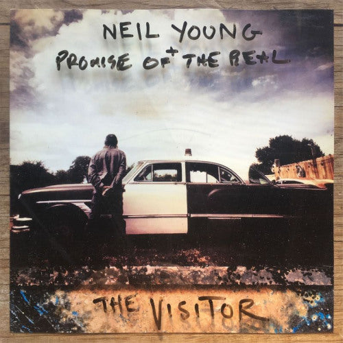 Neil Young & Promise Of The Real - Visitor (CD) - Velvet Music