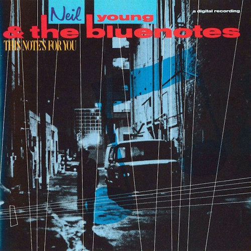 Neil Young & The Blue Notes - This note's for you (LP) - Velvet Music