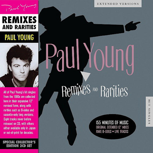 Paul Young - Remixes and rarities (CD) - Velvet Music