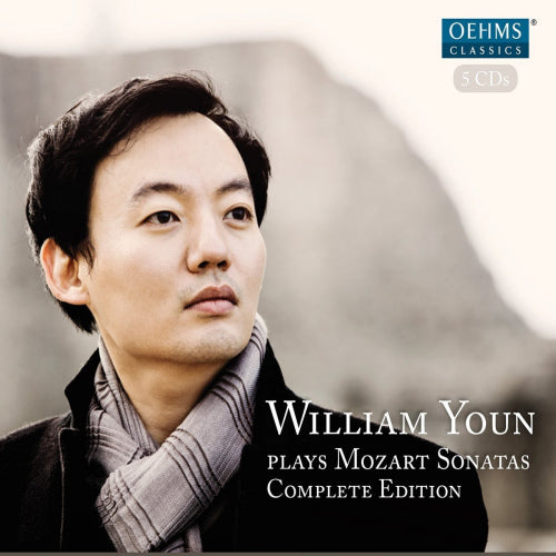 Wolfgang Amadeus Mozart - Complete piano sonatas 1-5 (CD) - Velvet Music