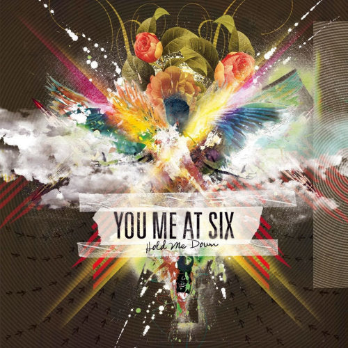 You Me At Six - Hold me down (CD) - Velvet Music