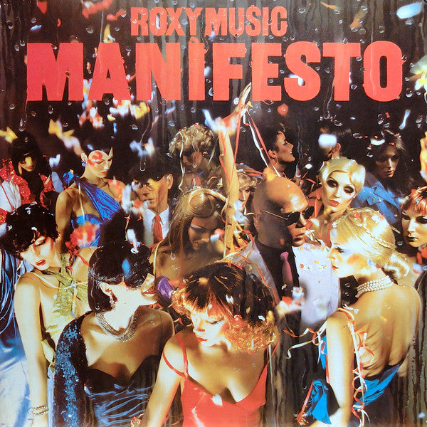 Roxy Music - Manifesto (tweedehands LP) - Velvet Music