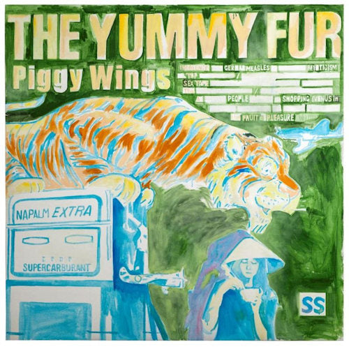 Yummy Fur - Piggy wings (CD) - Velvet Music