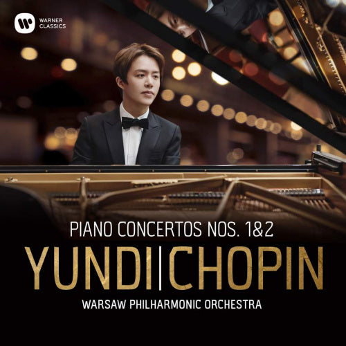 Li Yundi - Chopin: piano concertos nos. 1 &amp; 2 (CD)