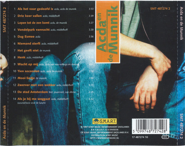 Acda En De Munnik - Acda En De Munnik (tweedehands CD) - Velvet Music