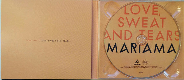 Mariama - Love, Sweat & Tears (CD d'occasion)