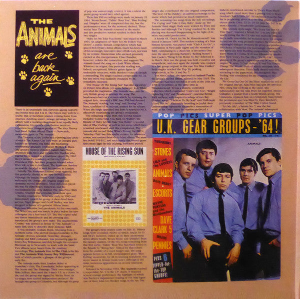 Animals, The - The Complete Animals (LP) - Velvet Music