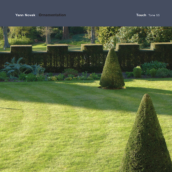 Yann Novak - Ornamentation (CD) - Velvet Music