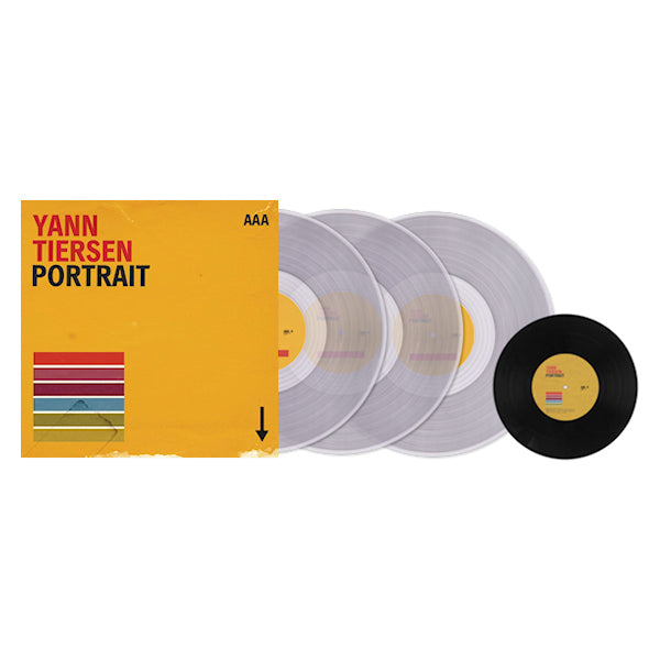 Yann Tiersen - Portrait (LP) - Velvet Music