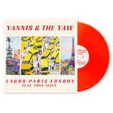 Yannis &amp; The Yaw Feat. Tony Allen - Lagos paris london (LP)