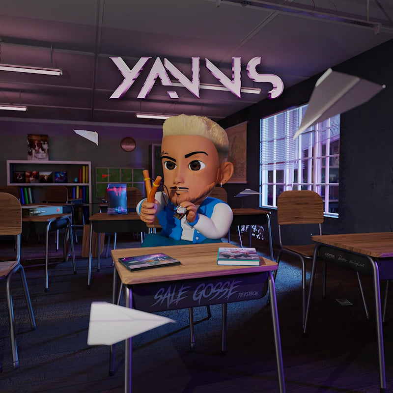 Yanns - Sale gosse (la reedition) (CD)