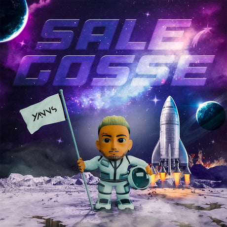 Yanns - Sale gosse (CD) - Velvet Music