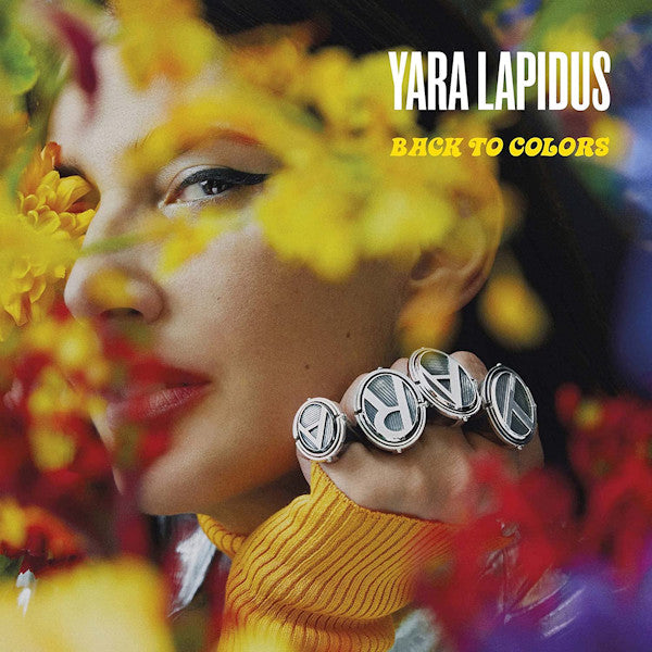 Yara Lapidus - Back to colors (CD) - Velvet Music