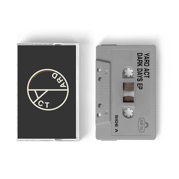 Yard Act - Dark days (muziekcassette) - Velvet Music
