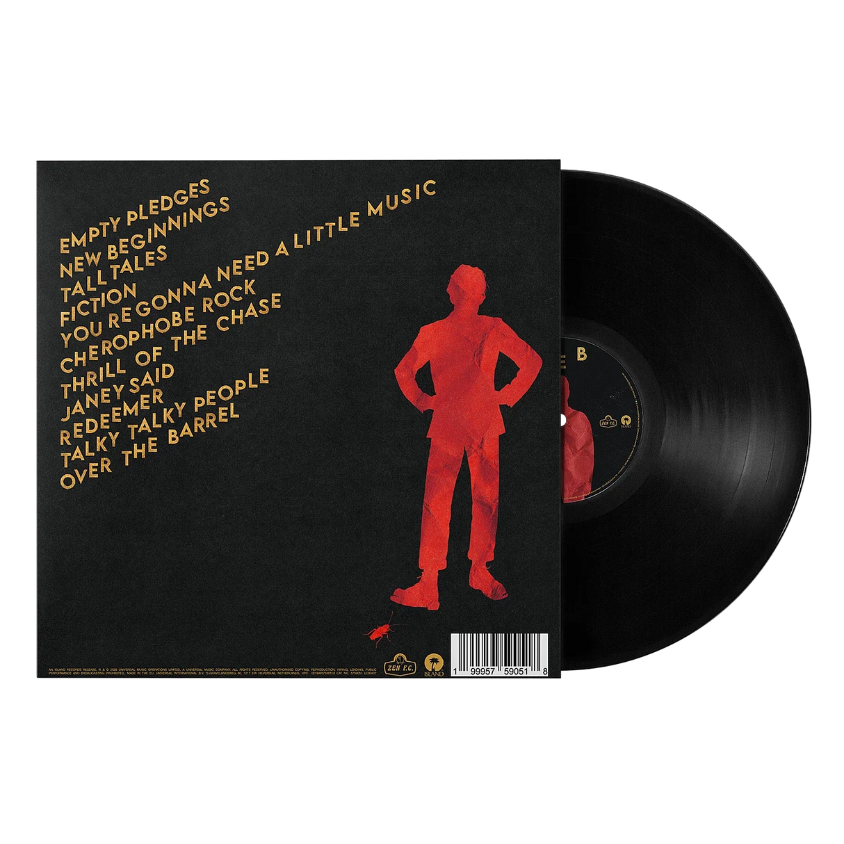 Yard Act - You're Gonna Need A Little Music (LP) - Velvet Music