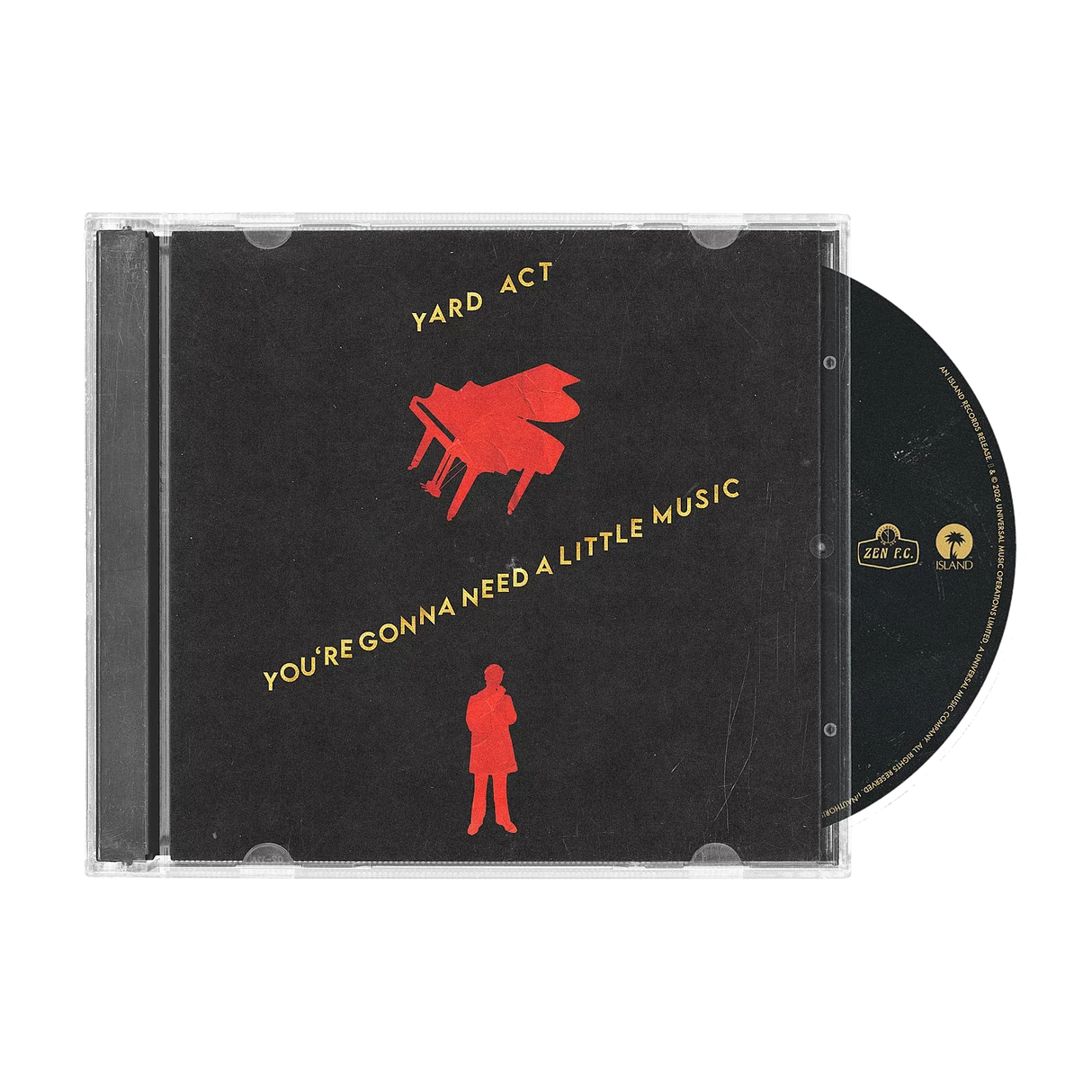 Yard Act - You're Gonna Need A Little Music (CD) - Velvet Music