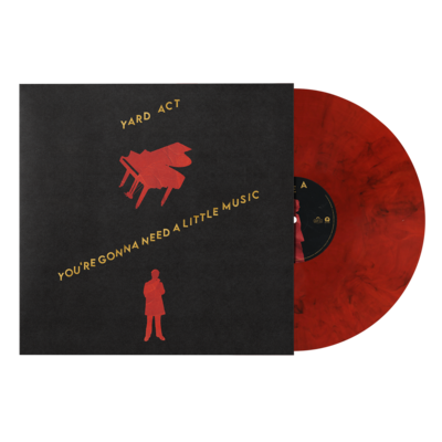 Yard Act - You’re Gonna Need A Little Music (Coloured vinyl LP) - Velvet Music