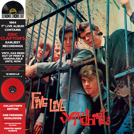 Yardbirds - Five live -red vinyl- (LP) - Velvet Music