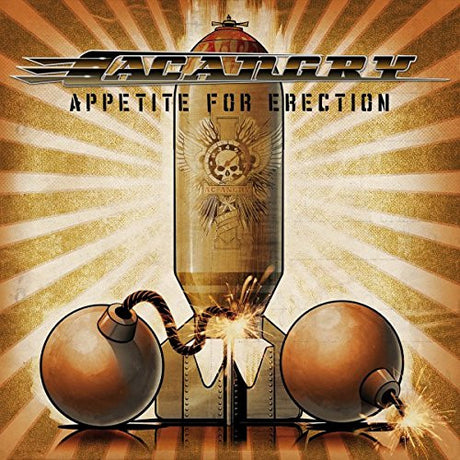 Ac Angry - Appetite for erection (CD) - Velvet Music