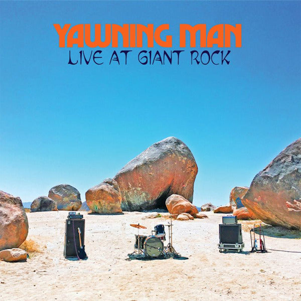 Yawning Man - Live at giant rock (LP) - Velvet Music