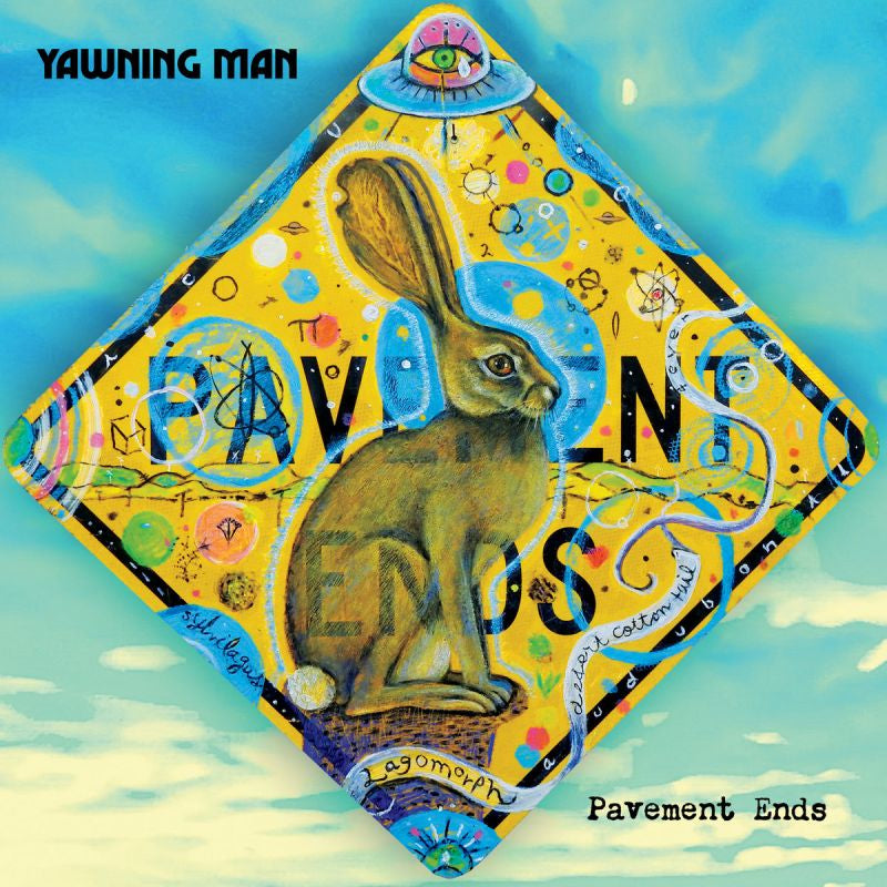 Yawning Man - Pavement ends (CD)