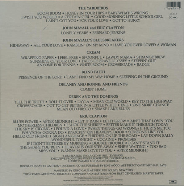 Eric Clapton - Crossroads (tweedehands CD) - Velvet Music