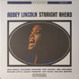 Abbey Lincoln - Straight ahead (LP)