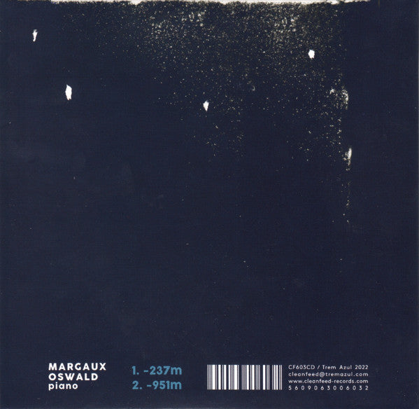 Margaux Oswald - Dysphotic Zone (tweedehands CD) - Velvet Music