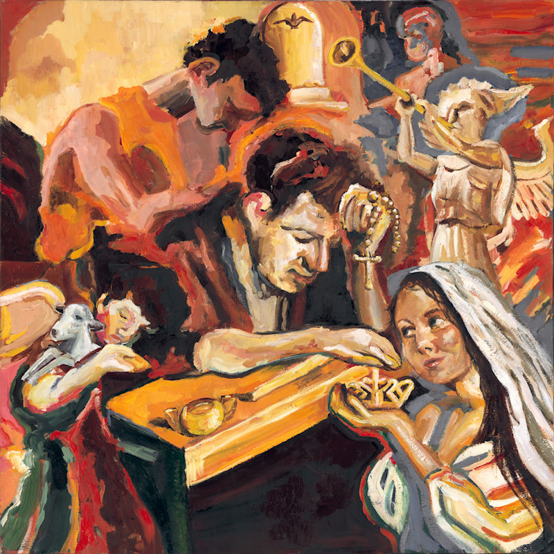 Yellow House - Psalms of yellow house (LP) - Velvet Music