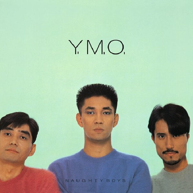 Yellow Magic Orchestra - Naughty boys & instrumental (LP)