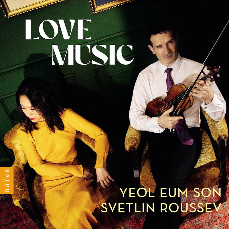 Yeol Eum Son & Svetlin Roussev - Love music (CD) - Velvet Music