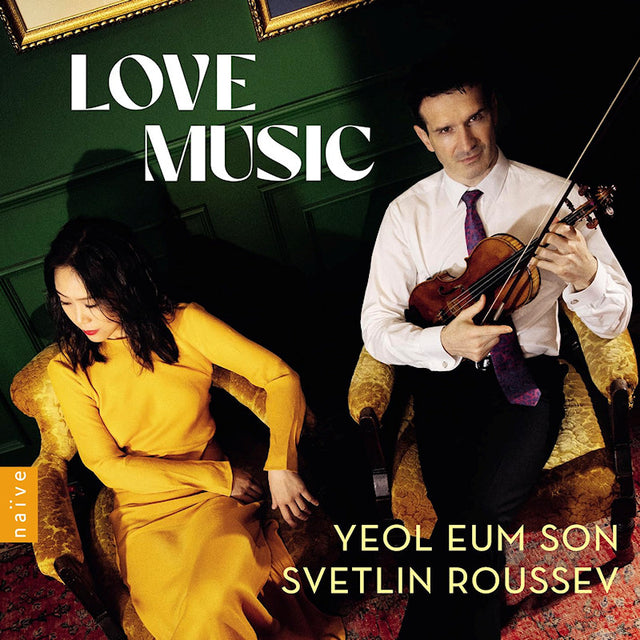 Yeol Eum Son & Svetlin Roussev - Love music (CD) - Velvet Music